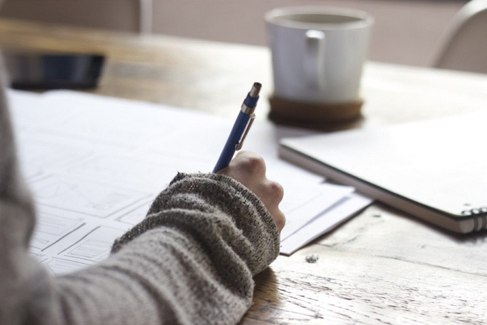 Title: Step one happens on paper or in a voice memo, before any tool is open. The notes only need a number, a day and a sentence someone said. - Description: Step one happens on paper or in a voice memo, before any tool is open. The notes only need a number, a day and a sentence someone said.