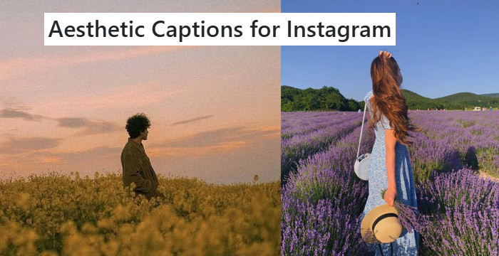🌟 100+ Aesthetic Captions for Instagram (Girls, Boys, Hindi, One-Word & More)