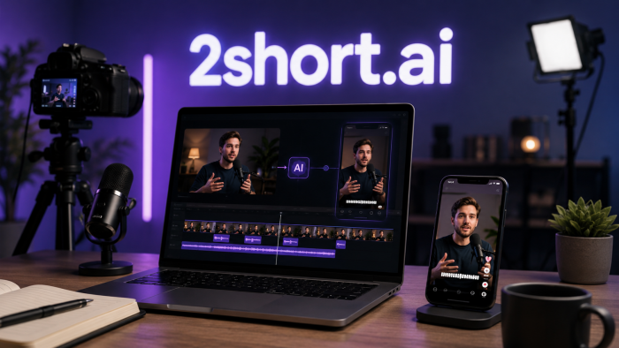 2short.ai Review: I Turned a Rapper’s Podcast Into a YouTube Short