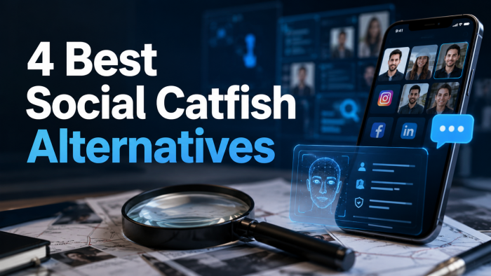 4 Best Social Catfish Alternatives (2026)