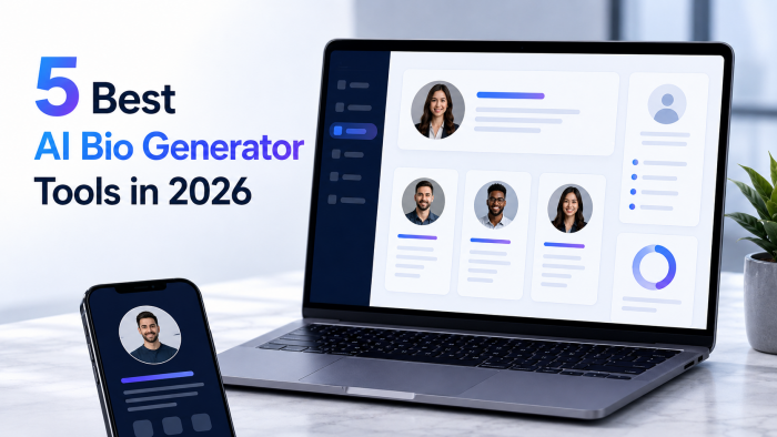 5 Best AI Bio Generator Tools in 2026 (Tested & Compared)