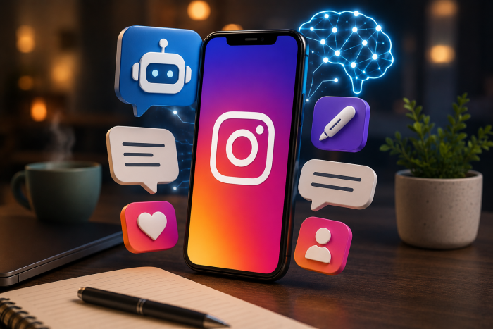 50 AI Prompts for Instagram Captions