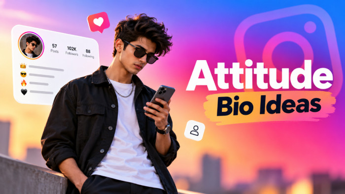 50 Instagram Bio Ideas for Boys With Attitude
