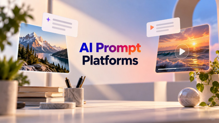 8 Best Platforms to Get AI Image and Video Prompts