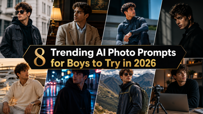 8 Trending AI Photo Prompts for Boys to Try in 2026