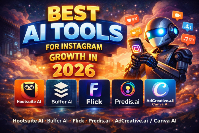 AI Tools for Instagram Growth in 2026: An Easy Guide