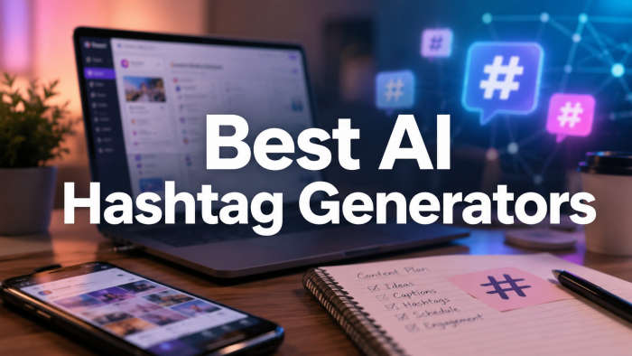 Best AI Hashtag Generators in 2026: Free and Paid Tools Compared