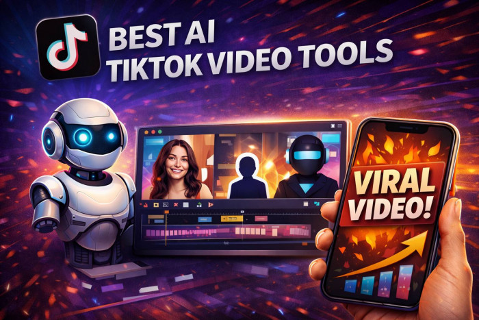 Best AI TikTok Video Maker Tools: 6 Tools to Create Viral Content Fast