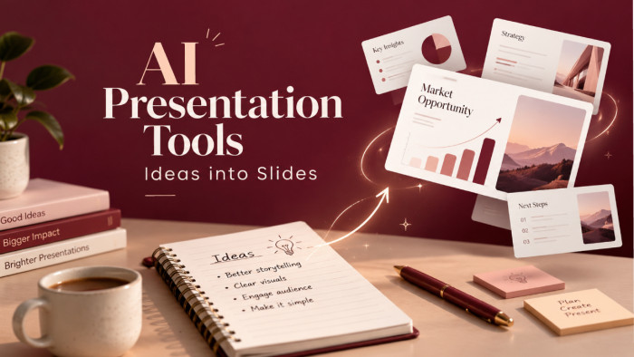 Best AI Tools for Building Presentations From Ideas, Notes and Documents