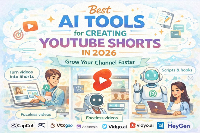 Best AI Tools for Creating YouTube Shorts in 2026