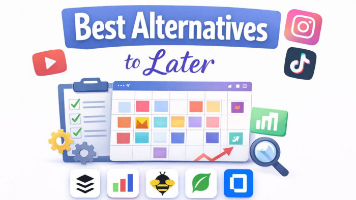 Best Alternatives to Later in 2026 (Visual Scheduling & Creator-Focused Tools)