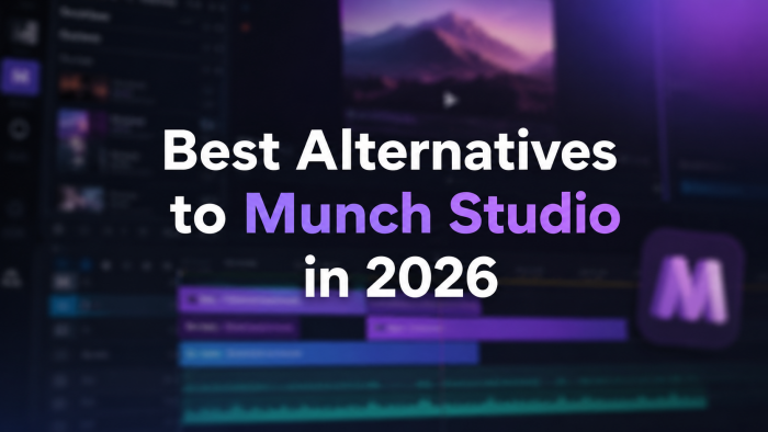Best Alternatives to Munch Studio in 2026