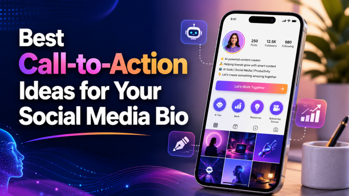 Best Call-to-Action Ideas for Your Social Media Bio