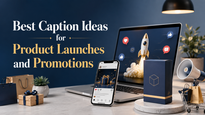 Best Caption Ideas for Product Launches and Promotions