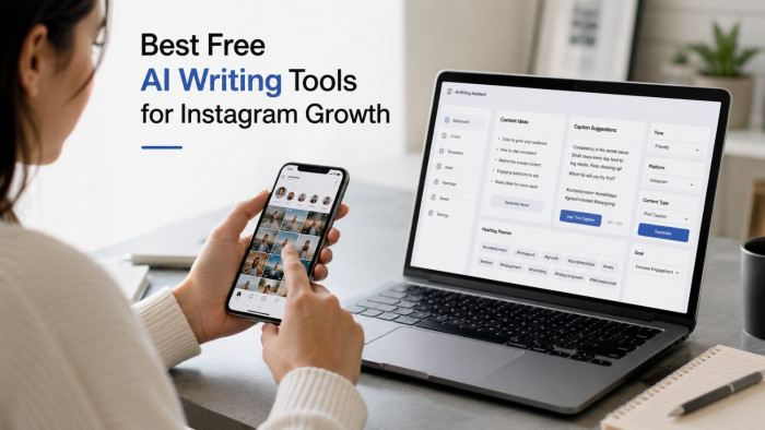 Best Free AI Writing Tools for Instagram Growth