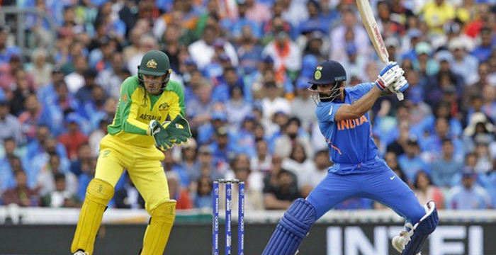 भारतीय क्रिकेट टीम बनाम ऑस्ट्रेलिया राष्ट्रीय क्रिकेट टीम के मैच का स्कोरकार्ड