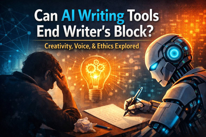 Can AI Writing Tools End Writer’s Block? A Deep Look at Creativity, Voice, and Ethics