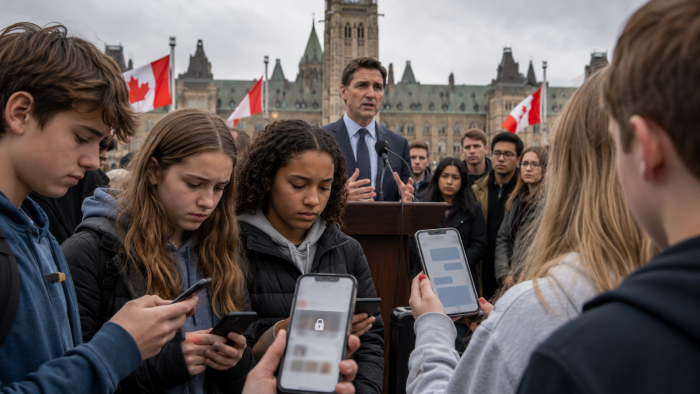 Canada Moves to Ban Under-16s From Some Social Media as AI Chatbots Face New Rules