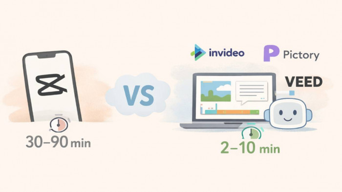 CapCut AI Alternatives Compared: Which Tools Create Videos in 2–10 Minutes vs 30–90 Minutes