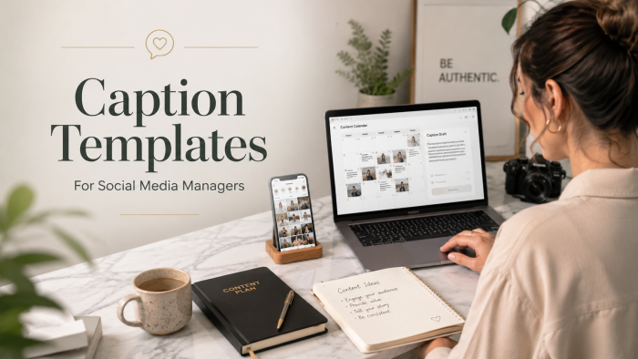 Caption Templates Every Social Media Manager Should Use