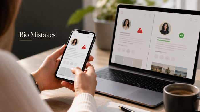 Common Bio Mistakes That Make Profiles Look Weak
