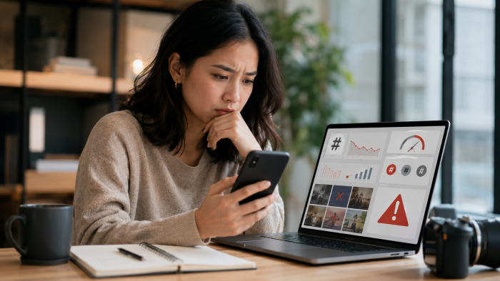 Common Hashtag Mistakes That Limit Your Visibility