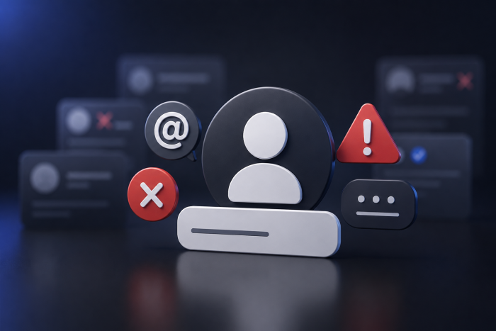 Common Username Mistakes That Hurt Your Online Presence