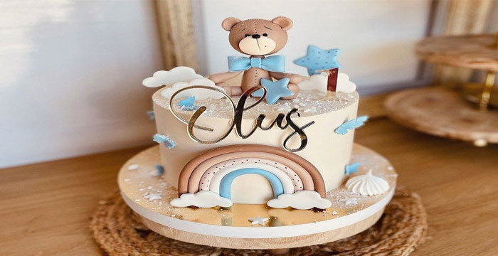 Creative and Unique 1st Birthday Cake Ideas for Baby Boys