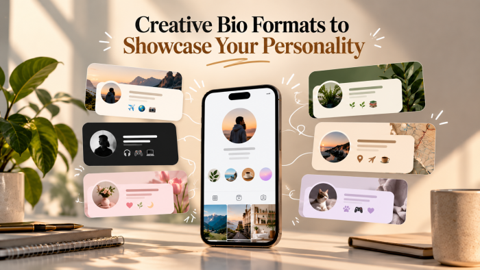 Creative Bio Formats to Showcase Your Personality