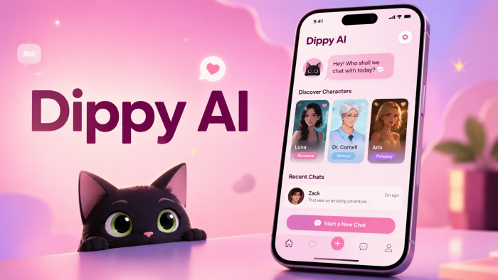 Dippy AI Review: Features, Pricing & More