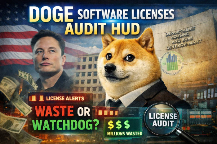 DOGE Software Licenses Audit HUD: A Closer Look at Efficiency, Waste, and What It Means for Government IT Spending
