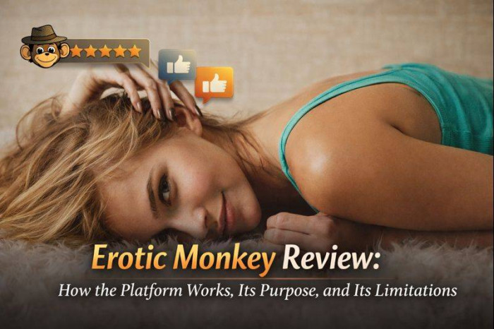 Erotic Monkey Review: How the Platform Works, Its Purpose, and Its Limitations