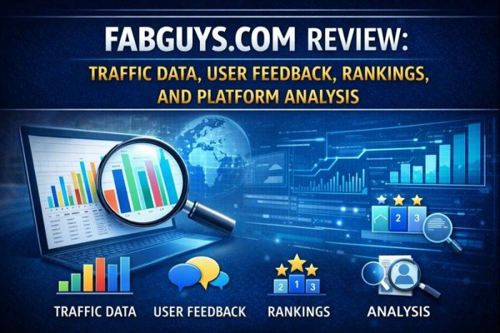 Fabguys.com Review: Traffic Data, User Feedback, Rankings, and Platform Analysis