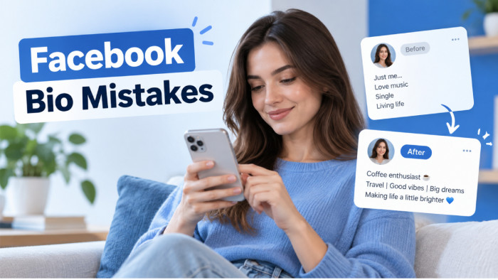Facebook Bio Mistakes That Make Your Profile Look Outdated