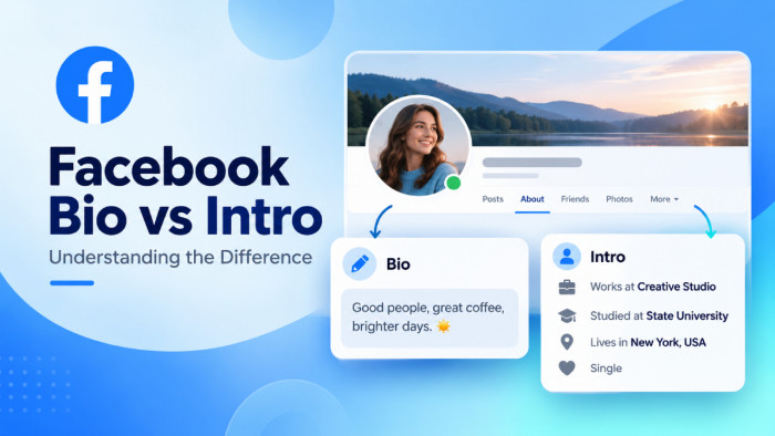 Facebook Bio vs Intro: Understanding the Difference