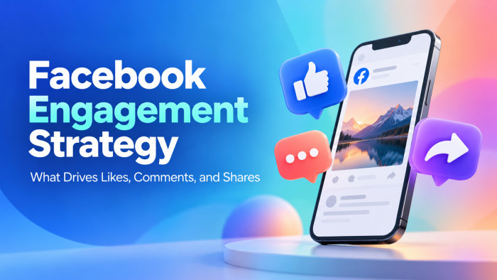 Facebook Engagement Strategy: What Drives Likes, Comments and Shares