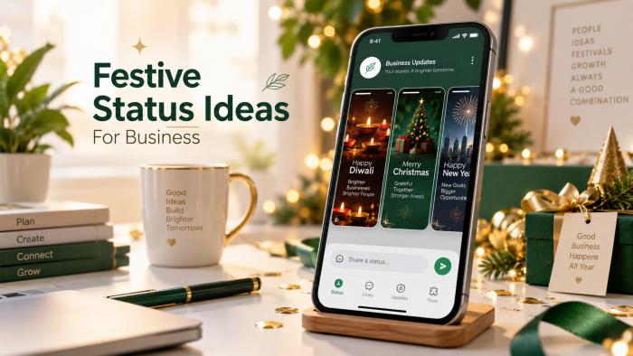 Festival and Holiday WhatsApp Status Ideas for Businesses