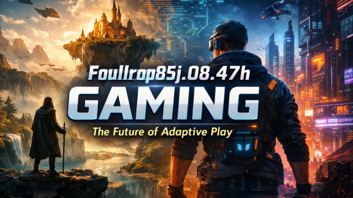 Foullrop85j.08.47h Gaming: A New Way to Imagine the Future of Play