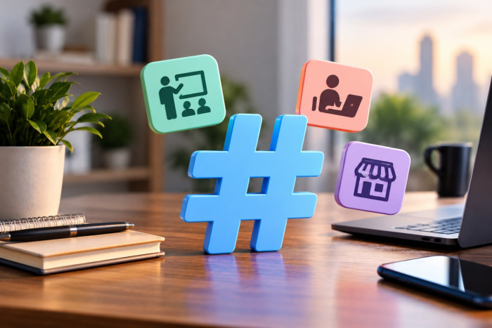 Hashtag Ideas for Coaches, Freelancers, and Service Businesses