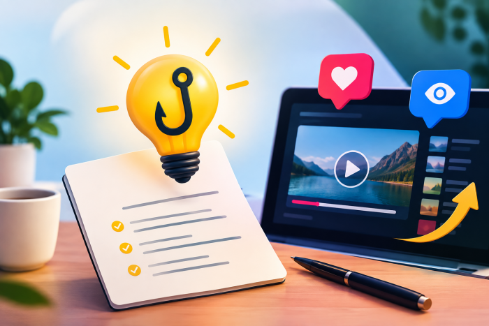 Hook Writing Tips for Better Engagement and Watch Time