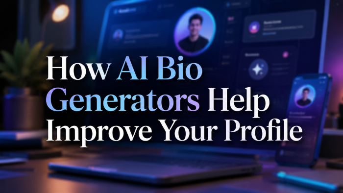 How AI Bio Generators Help Improve Your Profile
