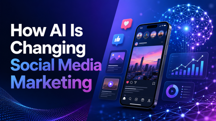 How AI Is Changing Social Media Marketing