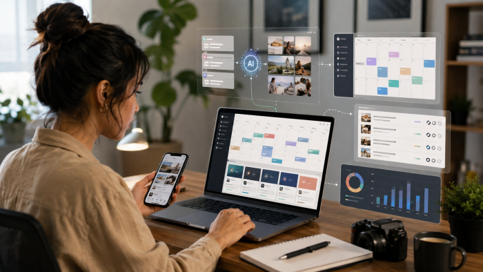 How to Build a Social Media Content System Using AI