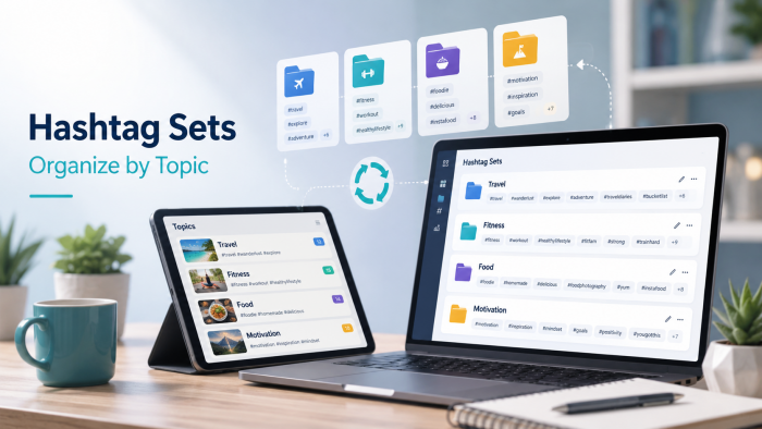 How to Build Reusable Hashtag Sets for Different Content Topics