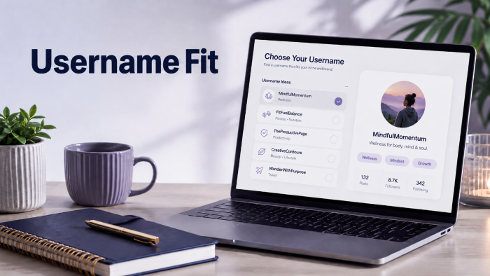 How to Choose a Username That Fits Your Niche