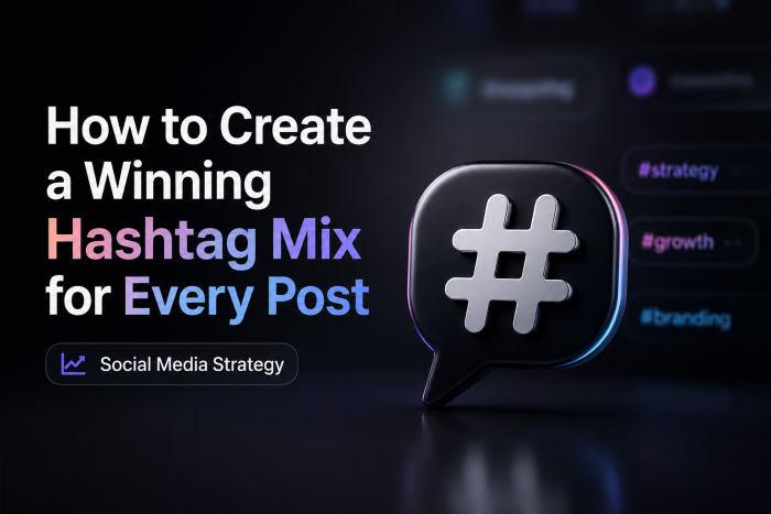 How to Create a Winning Hashtag Mix for Every Post