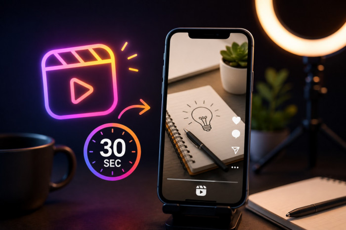 How to Create Educational Reels in Under 30 Seconds