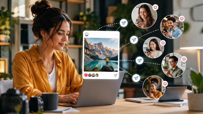 How to Create Shareable Social Media Posts People Send to Friends