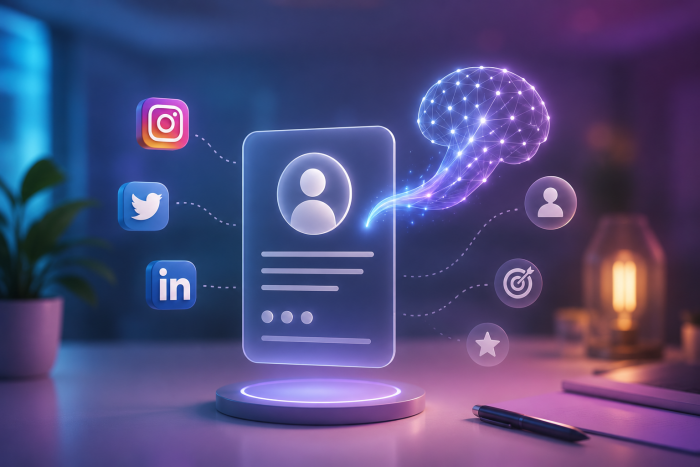 How to Generate a Professional Social Media Bio With AI