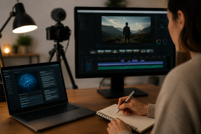 How to Generate  Short Video Scripts  Using AI